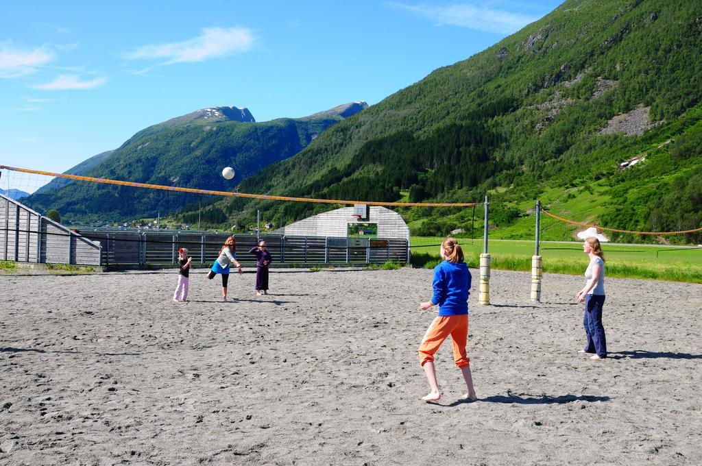 Boyum Camping Fjærland Exterior foto