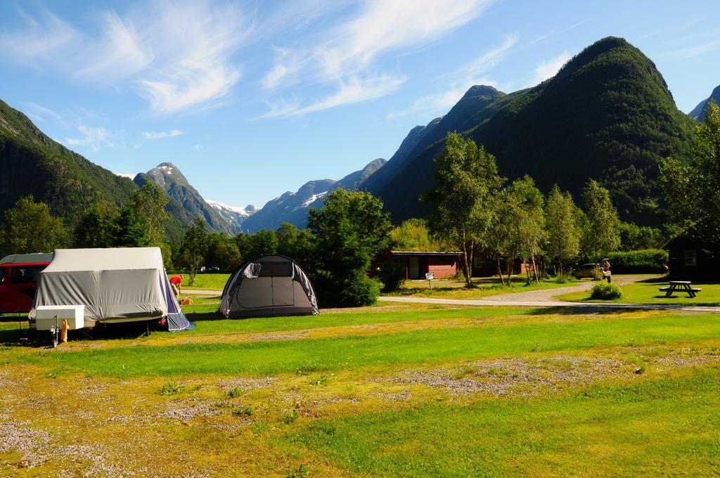 Boyum Camping Fjærland Exterior foto