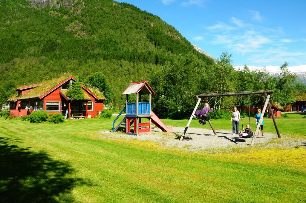 Boyum Camping Fjærland Exterior foto